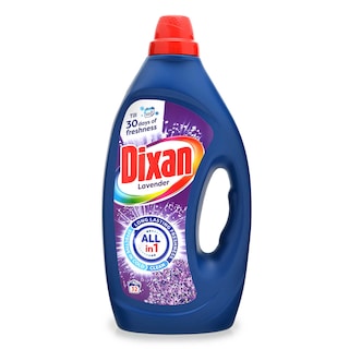 Dixan | 4+1 | Wasmiddel | Gel | Lavendel | 1,44L 