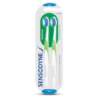 Sensodyne | Brosse à dents | Multicare | Soft 