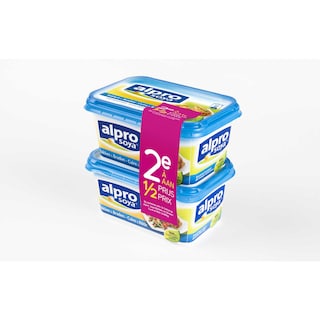 Alpro | Soya | Bakken en braden | 2e aan 1/2 prijs | 75% vet 