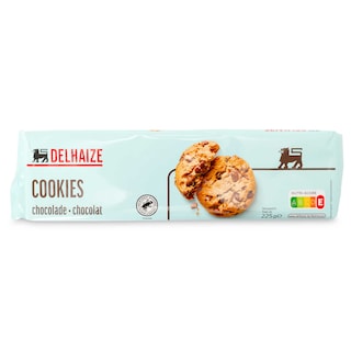 Delhaize | Cookies | Chocolate 225 gr