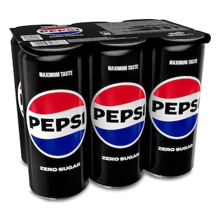 Pepsi | Cola | Zero | Sleek Can 