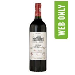 FR BORDEAUX PAUILLAC | Ch Grand Puy Lacost 14 Rouge | Caisse Bois 