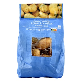 Delhaize | Pommes de terre | Chair ferme | Emballées 