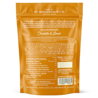Bamboo Goodness | Crunchy | Protein | Gekar. amandelen 400 gr