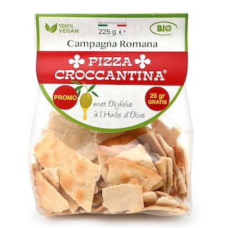 Pizza crocantina | Olive | Bio