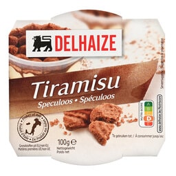 Delhaize | Tiramisu | Speculaas 