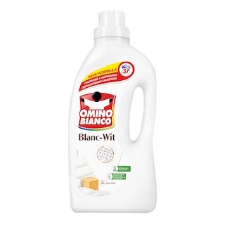 Omino Bianco | Lessive liquide | 1,48L | 37DS | Blanc 37 pc