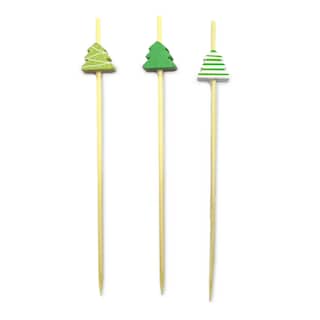 Party Stars | Cocktail prikkers dennenboom 