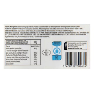 Delhaize | Vogelnestjes | Boontjes 490 gr