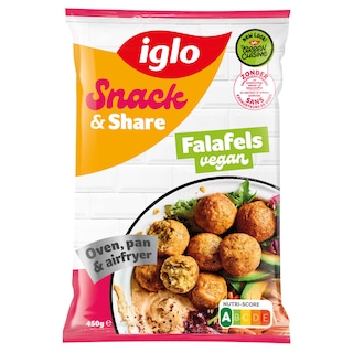 Iglo | Green Cuisine | Falafel 