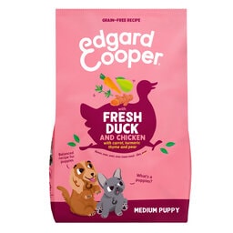 Edgard & Cooper | Aliment chien | Croquettes | Chiot | Canard 