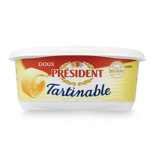 Président | Boter | Koelkastsmeerbaar | Zacht 