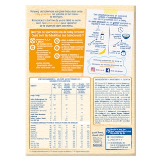 Nestlé | Baby Cereals | Céréales | Miel | Bébé | 6 mois 