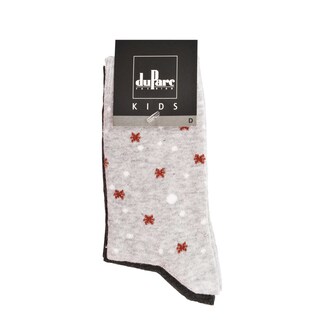 duParc | Kindersokken | star grijs | 35/38 