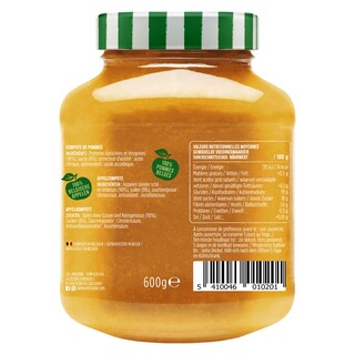 Materne | Compote | Pommes | Morceaux | Bocal 