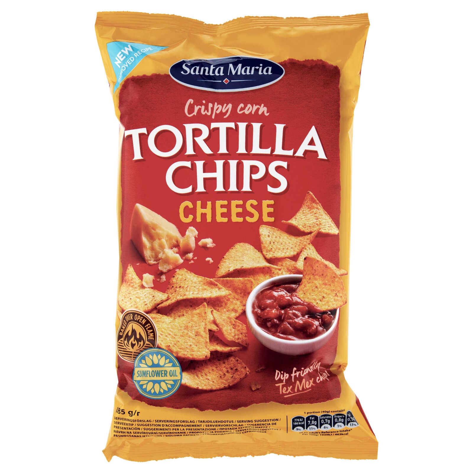 Santa Maria Tortilla | Chips | Cheese