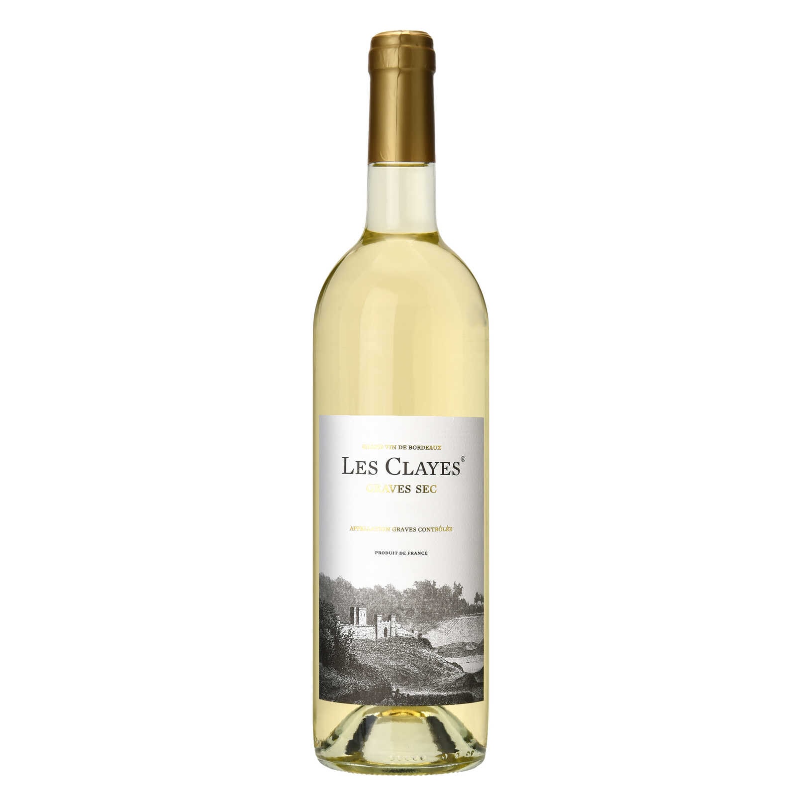 Les Clayes Graves Blanc Sec