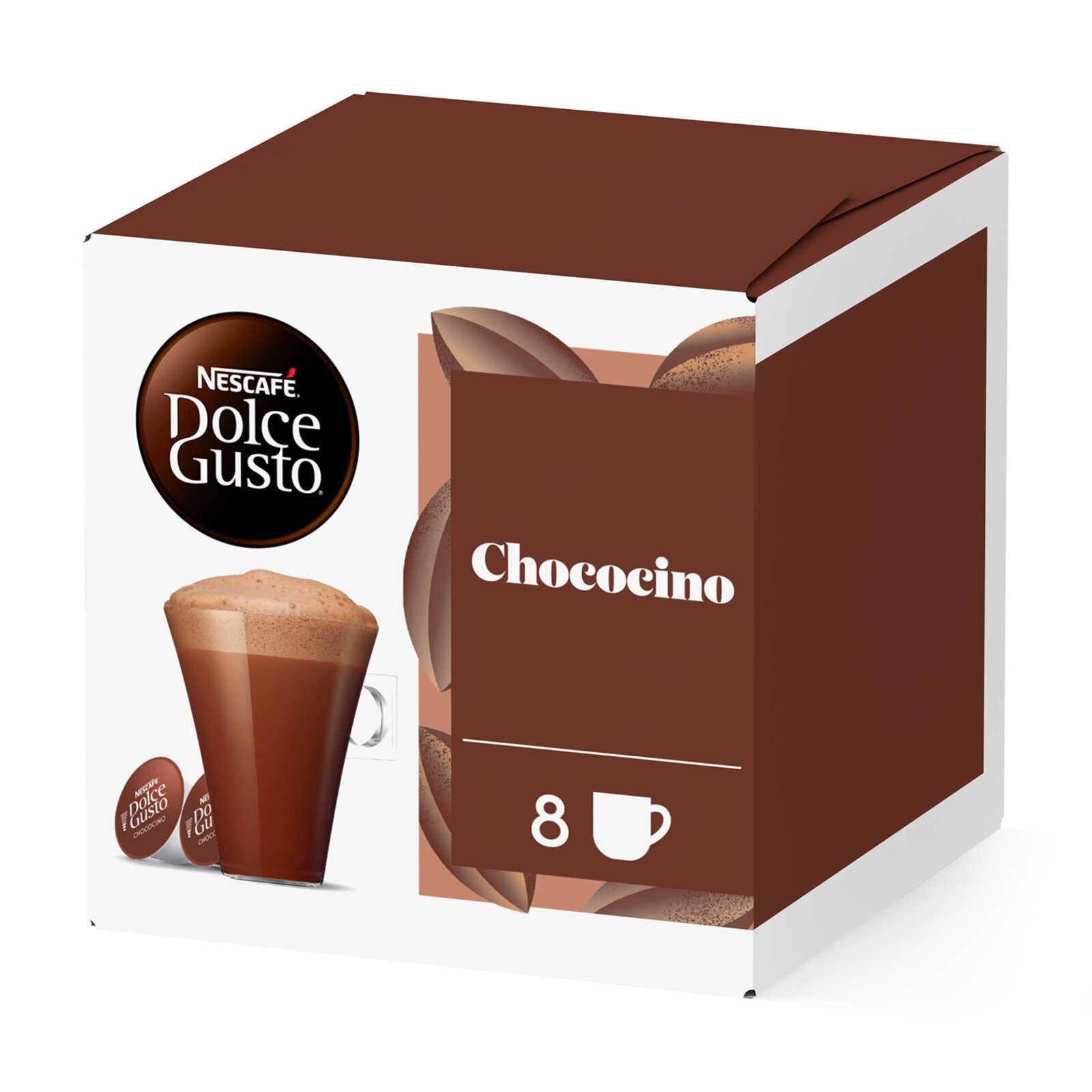Nescafé Chococino | 16 capsules
