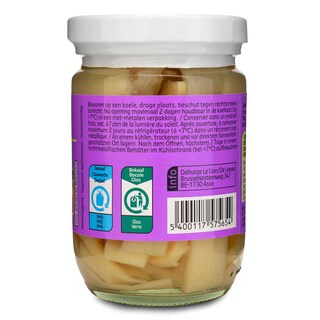 Delhaize | Pousses de bambou à l'eau | Tranches 