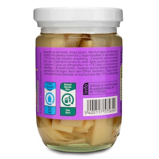 Delhaize | Pousses de bambou à l'eau | Tranches 120 gr