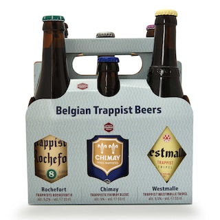 Belgian Trappist Beers | Mix 6 Belgische trappisten 