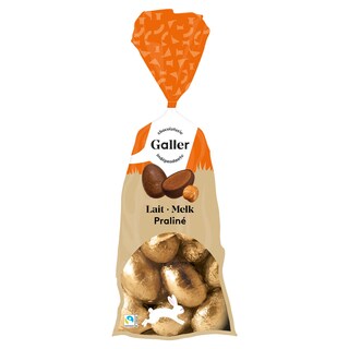 Galler | Paaseitjes | Melk | Praline 