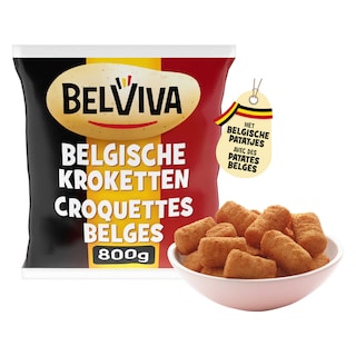 Belviva | Croquettes | Belges 