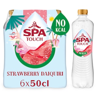 Spa | Touch | Eau | Fraise Daiquiri 6 x 50 cl