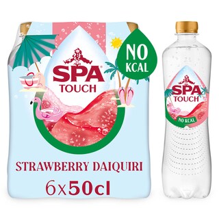 Spa | Touch | Water | Aardbei Daiquiri 6 x 50 cl