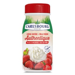 Carlsbourg | Crème entière | Authentique | 35% 250 gr