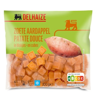 Delhaize | Zoete aardappel | Kubus 