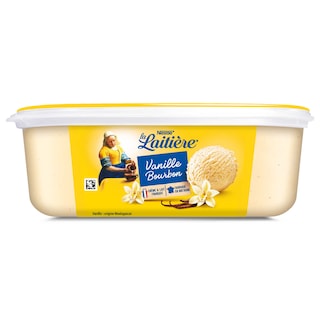 La Laitière | Glace | Vanille | Bourbon 