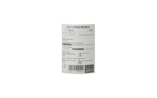 Chili | Colchagua Valley | Las Puertas Reserva Merlot Rood 