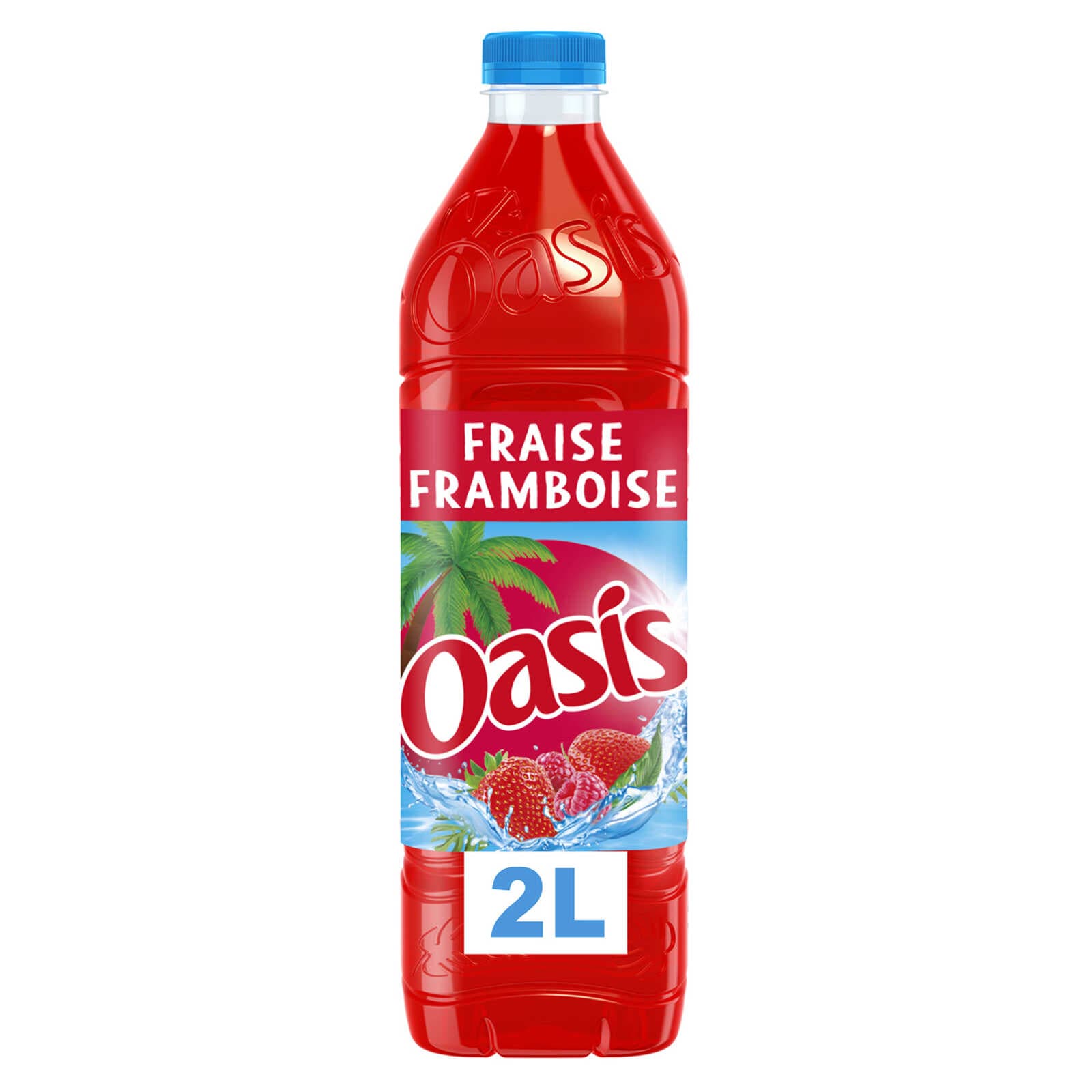Oasis Aardbei Framboos | rPET