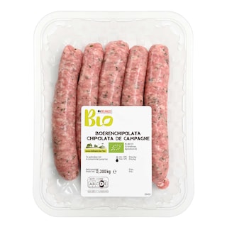 Delhaize | Bio | Boerenchipolata | Bio 