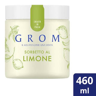 Grom | Citron vert | Créme glacée 