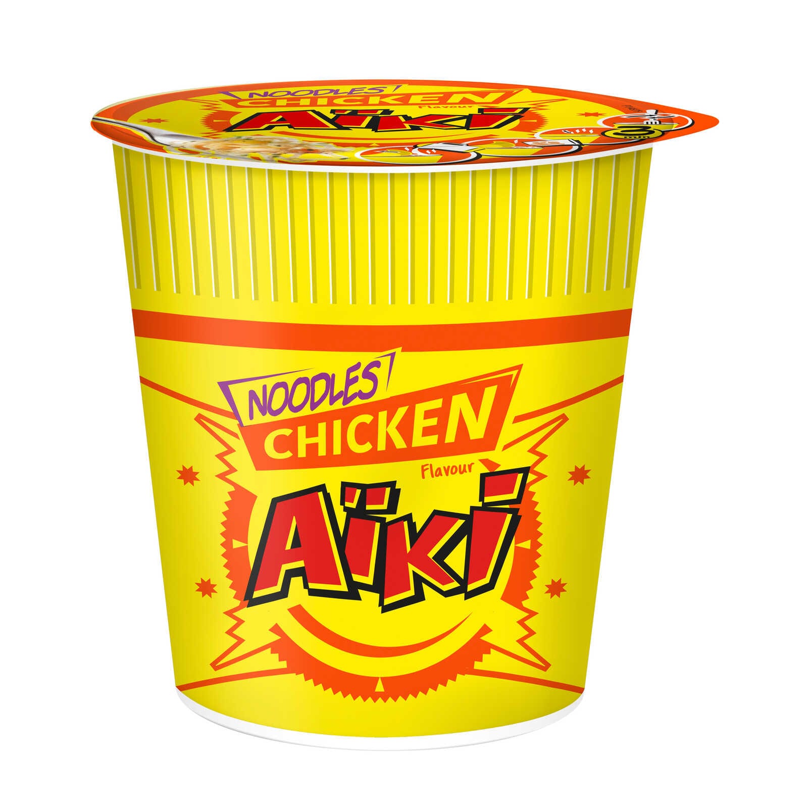 Aiki Noodles | Chicken | Cup