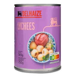 Delhaize | Litchis | Entiers 