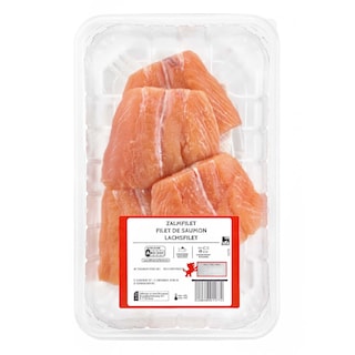 Delhaize | Zalmfilet | Ecopack +/- 600 gr