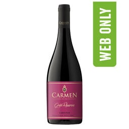 Chili | Carmen Gran Reserva Carignan | Rouge 