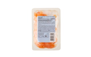 Delhaize | Lanières de saumon | Fumé | Norvègien 