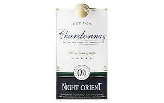 Night Orient | vin sans alcool | Chardonnay | Blanc 