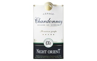 Night Orient | vin sans alcool | Chardonnay | Blanc 75 cl