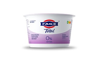 Fage | Total | Authentieke Griekse yoghurt | natuur | 0% v.g. 450 gr