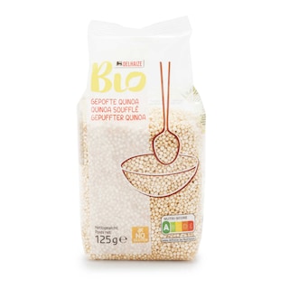 Delhaize | MARA | Quinoa | Soufflé | Sans gluten | Bio 