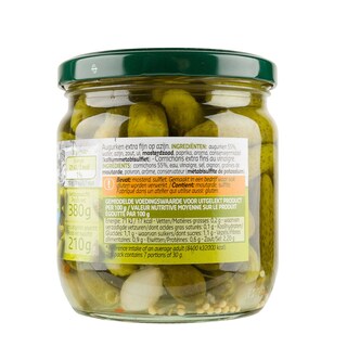 Delhaize | Cornichons | Vinaigre | Extra fins 