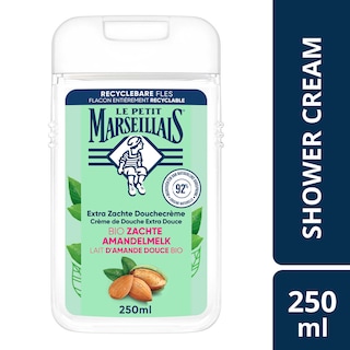 Le Petit Marseillais | Amande Douce | cème douche 