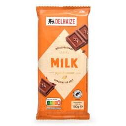Delhaize | Chocolat | Lait 100 gr