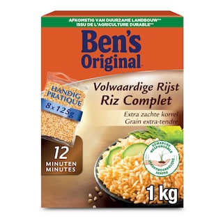 Ben's Original | Rijst | Volwaardig | 12 min 