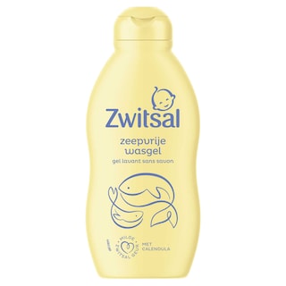 Zwitsal | Wasgel | Zeepvrij 20 cl